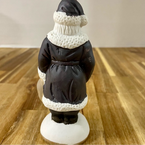 Vintage Santa Around the World Fine Porcelain Santa Figurine England 1994 In Box - Picture 7 of 11